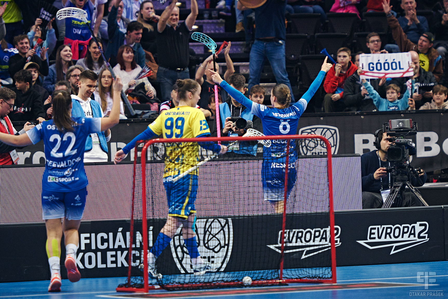 16.04.2023- O2 Aréna Praha - Extraliga Žen - Superfinále 2023